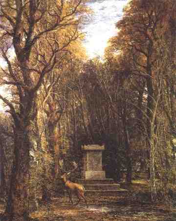 'The Cenotaph' by John Constable